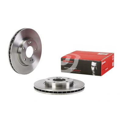 Imagem de BREMBO 09.9997.20 Disco de travão 275 26 5 interior ventilado com parafusos HYUNDAI: Elantra III Sedan
