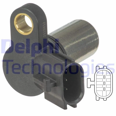 Imagem de DELPHI SS11220 Sensor NISSAN: Almera II Hatchback, MICRA 3, Primera Sedan