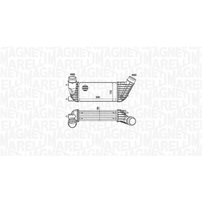 Imagem de MAGNETI MARELLI 351319204260 Intercooler FIAT: Scudo II, PEUGEOT: Expert II Van