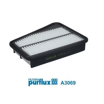 Imagem de PURFLUX A3069 Filtro de ar 43mm 196mm 248mm Cartucho filtrante