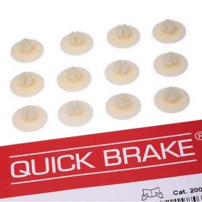 Imagem de QUICK BRAKE 6858K Kit de acessórios, maxilas do travão VOLKSWAGEN: GOLF 3, Polo IV Hatchback, III Classic, SEAT: Ibiza 4, 2 endado