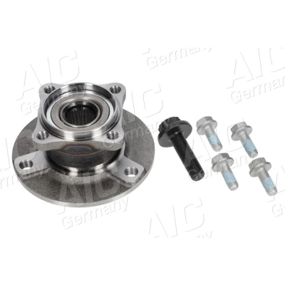 Imagem de AIC 56590 Kit de rolamento roda Eixo traseiro, ambos os lados com o da integrado, jogo parafusos, cubo 133,5