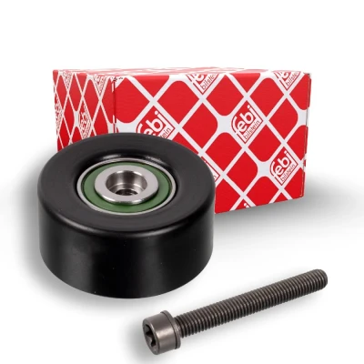 Imagem de FEBI BILSTEIN 27819 Polia de desvio/de guia, correia dentada com parafuso OPEL: Astra G CC, H Hatchback, Sedan