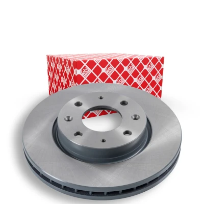 Imagem de FEBI BILSTEIN 170699 Disco de travão Eixo dianteiro 275 26 4 114,3 interior ventilado revestido KIA: Cerato Sedan