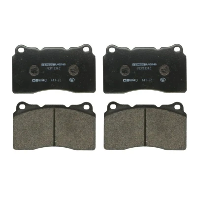 Imagem de FERODO RACING FCP1334Z Jogo de pastilhas para travão disco ALFA ROMEO: Giulietta Hatchback, 159 Sportwagon, 147, SEAT: Leon III Hatchback