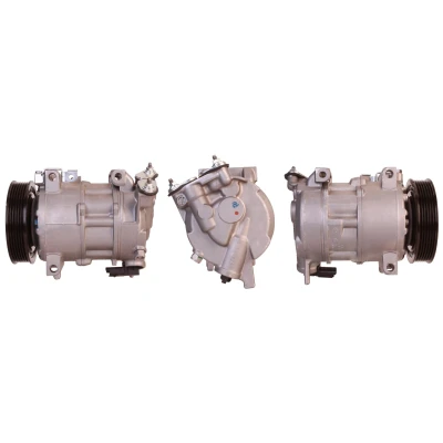 Imagem de ELSTOCK 51 0810 Compressor PAG 46 R134a com juntas PEUGEOT: 3008 I, 308 I SW, Hatchback, CITROËN: Berlingo II, DS4 C4 Grand Picasso
