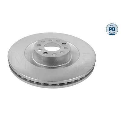 Imagem de MEYLE 183 521 1123/PD Disco de travão Eixo dianteiro 360 34 5 112 ventilado Revestido a discos zinco alto carbono com parafusos PD Quality