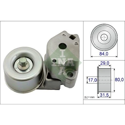 Imagem de INA 534 0477 10 Tensor, correia trapezoidal estriada