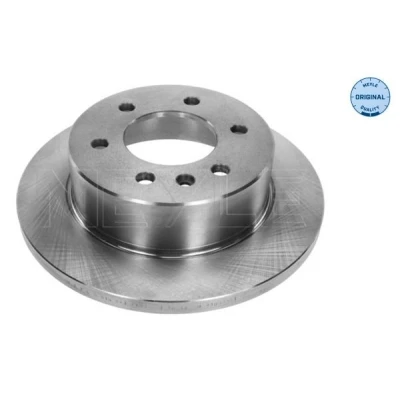 Imagem de MEYLE 015 523 2100 Disco de travão Eixo traseiro 298 16 6 130 cheio ORIGINAL Quality MERCEDES BENZ: Sprinter 3.5 T Van