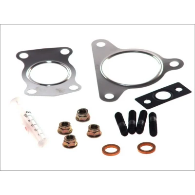 Imagem de ELRING 714.610 Kit de montagem, turbocompressor com juntas instruções parafusos