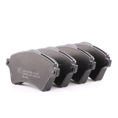 Imagem de BREMBO P 44 011 Jogo de pastilhas para travão disco excl. contacto aviso desgaste sem acessórios LAND ROVER: Freelander I SUV