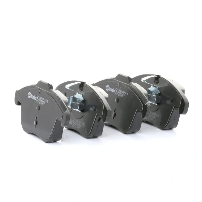 Imagem de BREMBO P 61 106 Jogo de pastilhas para travão disco incl. contacto aviso desgaste com grampo do êmbolo sem acessórios PEUGEOT: 508 I SW