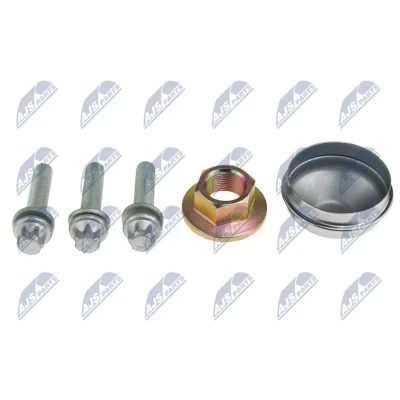 Imagem de NTY KLP PL 021 Z Kit de rolamento roda Eixo dianteiro, lado esquerdo, direito OPEL: Vectra C Sedan, CC, Signum CC