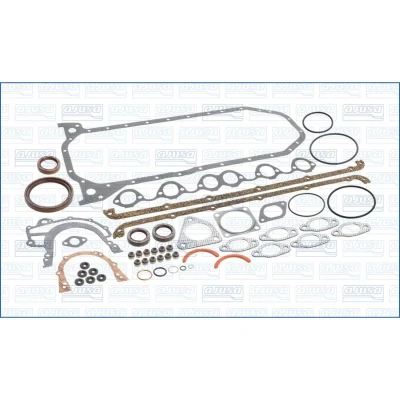 Imagem de AJUSA 51006000 Jogo completo de juntas, motor Sem junta cabeçote, Com retentores haste válvulas VOLKSWAGEN: LT 28 35 I Van endado, norauto,