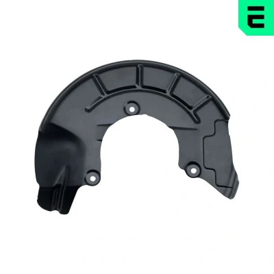Imagem de OPTIMAL BSP 1022L Defletor do Discos de Travão Eixo dianteiro, lado esquerdo SEAT: Ibiza 3, 4 Sportcoupe, VOLKSWAGEN: Polo V Hatchback