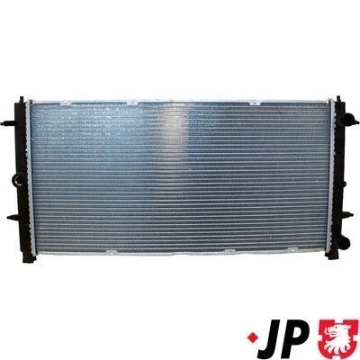 Imagem de JP GROUP 1114206400 Radiador, arrefecimento do motor Alumínio 720 377 32 VOLKSWAGEN: Transporter 4 Bus,