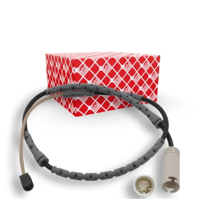 Imagem de FEBI BILSTEIN 37665 Sensor de Desgaste Pastilha Freio Eixo dianteiro, lado esquerdo, só montado um BMW: 3 Touring, Coupe, Sedan