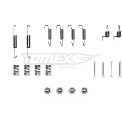 Imagem de TOMEX brakes TX 42 06 Kit de acessórios, maxilas do travão Eixo traseiro