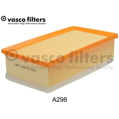 Imagem de DAVID VASCO A298 filtro de ar 92 178 304 rectangular Cartucho filtrante com pré CITROËN: C5 3, III Carrinha, C6 Sedan