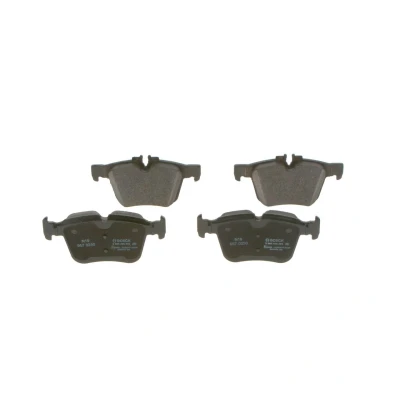 Imagem de Conjunto de pastilhas travão, travão disco BOSCH 0 986 495 394