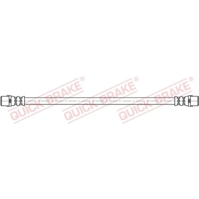 Imagem de QUICK BRAKE 25.053 Mangueira de Travão 375 M10x1