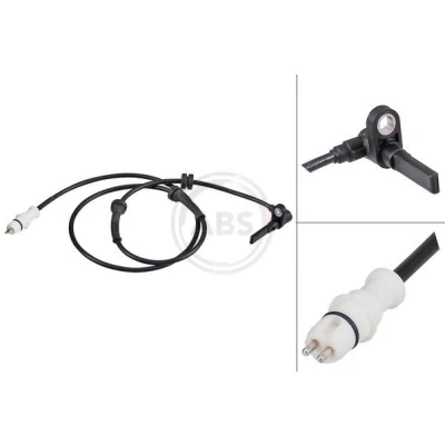 Imagem de A.B.S. 31600 Sensor de ABS activo 940mm 1030mm 38mm branco FIAT: Punto II Hatchback