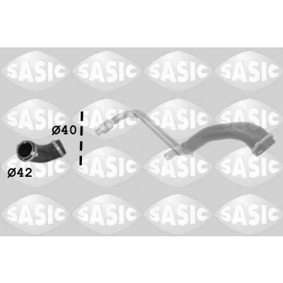 Imagem de SASIC 3336271 Mangueira Para o Turbocompressor FORD: S Max Mk1, MONDEO 4, 4 Stufenheck