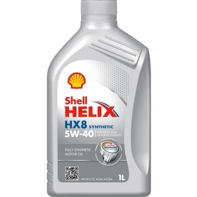 Imagem de Shell Helix HX8 5W 40 1l Óleo do motor 550070335 VOLKSWAGEN: Golf 4, 5, Polo IV Hatchback, MERCEDES BENZ: Classe A, C Sedan