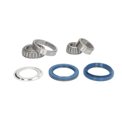 Imagem de MEYLE 014 033 0161 Kit de Rolamento roda Eixo dianteiro, ambos os lados com acessórios ORIGINAL Quality 52 rolos cónicos