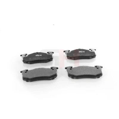 Imagem de GH Jogo de pastilhas para travão disco preparado indicador aviso desgaste 413728 PEUGEOT: 206 Hatchback, 106 II Hatchback