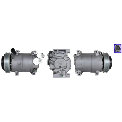 Imagem de LUCAS ACP01207 Compressor PAG 46 YF R 134a, 1234yf HYUNDAI: i20 I Hatchback