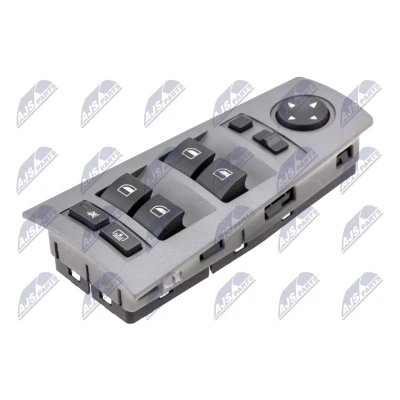 Imagem de NTY EWS BM 160 Interruptor, elevadores dos vidros à frente, lado esquerdo BMW: 7