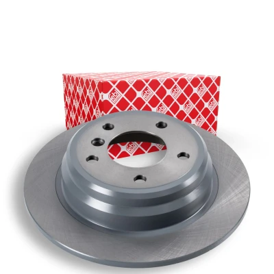 Imagem de FEBI BILSTEIN 12325 Disco de travão Eixo traseiro 298 10 5 120 cheio revestido BMW: Sedan