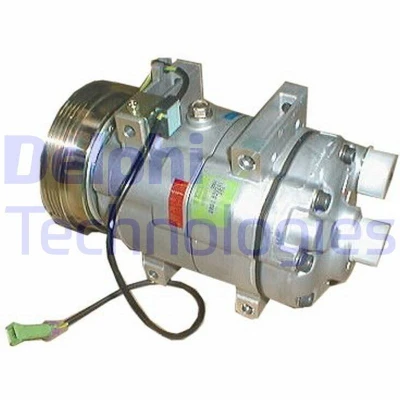 Imagem de DELPHI TSP0159062 compressor Zexel DCW17 PAG 46 com óleo de AUDI: A4 B6 Sedan, A6 C5 Avant