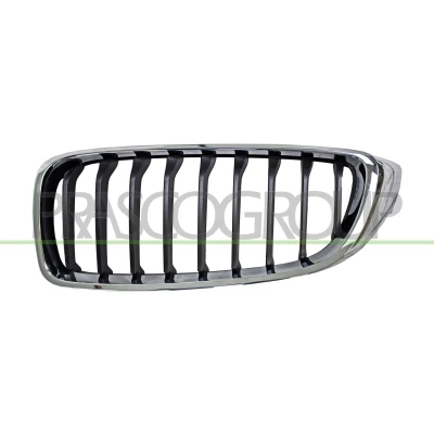 Imagem de PRASCO BM4002014 Grelha de Radiador esquerda crómio/negro BMW: 4 Coupe
