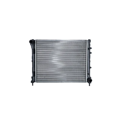 Imagem de NRF 53525A Radiador, arrefecimento do motor Alumínio 480 398 26 Aletas de refrigeração unidas mecanicamente FIAT: 500 Hatchback