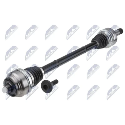 Imagem de NTY NPW BM 228 Veio de transmissão Eixo traseiro esquerdo 715mm Caixa velocidades automática