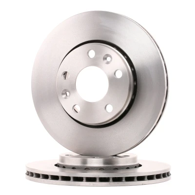 Imagem de BREMBO 09.A727.14 Disco de travão 280 24 5 interior ventilado alto carbono com parafusos RENAULT: Captur II, MEGANE 3, 3 Coupe endado, norauto,