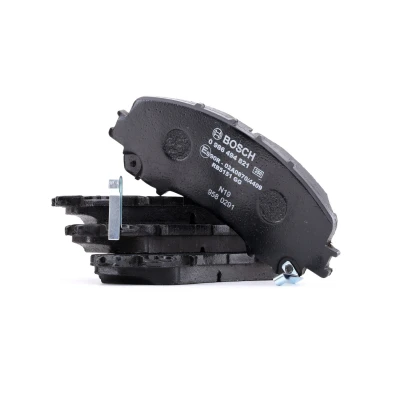 Imagem de BOSCH 0 986 494 821 Jogo de pastilhas para travão disco Baixo teor metálico com avisador sonoro desgaste NISSAN: X Trail, RENAULT: Koleos 2