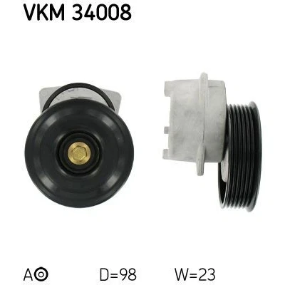 Imagem de SKF VKM 34008 Polia Tensora FORD: FIESTA Mk4 Van, 4