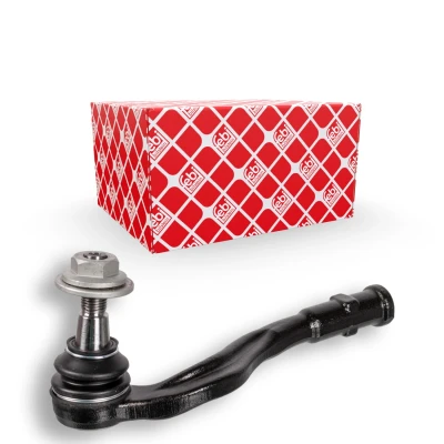 Imagem de FEBI BILSTEIN 108812 Rótula de direção Eixo dianteiro, lado esquerdo com porca autoblocante AUDI: A4 B9 Avant