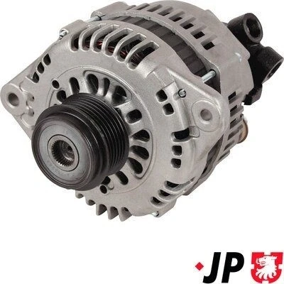 Imagem de JP GROUP 1290103800 Alternador 14V 100A OPEL: Corsa C Hatchback, Combo Van / Carrinha, С