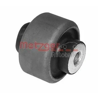 Imagem de METZGER 52017508 Casquilho de braço Suspensão Eixo dianteiro, exterior Rolamento borracha e metal para transversal