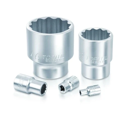 Imagem de Chave de caixa 1/2&quot; 12 bits TOPTUL 30 mm kant