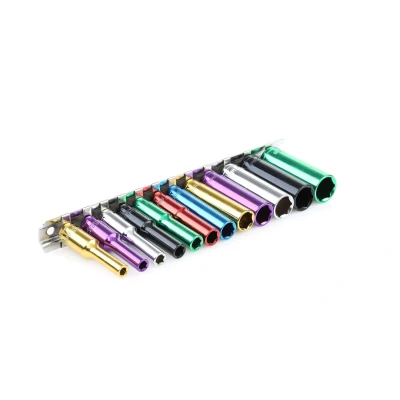 Imagem de ENERGY NE00285 Conjunto de soquete 12 Sextavado 1/4&quot;, 1/4