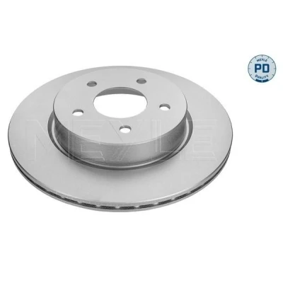 Imagem de MEYLE 36 15 523 0056/PD Disco de travão Eixo traseiro 292 16 5 114,3 ventilado Revestido a discos zinco PD Quality RENAULT: Koleos 2
