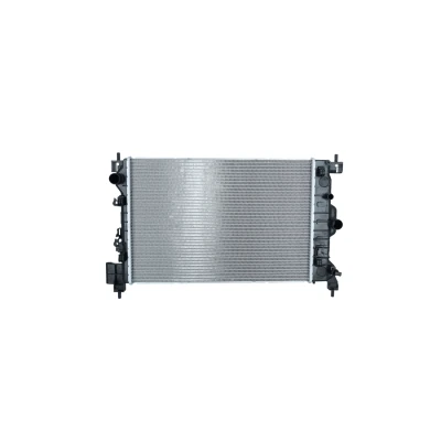 Imagem de NRF 550003 Radiador, arrefecimento do motor Alumínio 580 398 16 Aletas de refrigeração soldadas