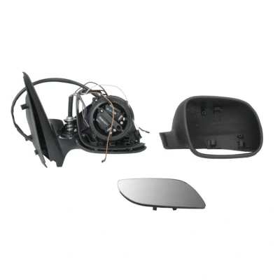Imagem de Espelho retrovisor Blic 5402 04 1131979P à direita preto com subcapa elétrico aquecimento, convexo, sensor de temeperatura, para caixa do espe