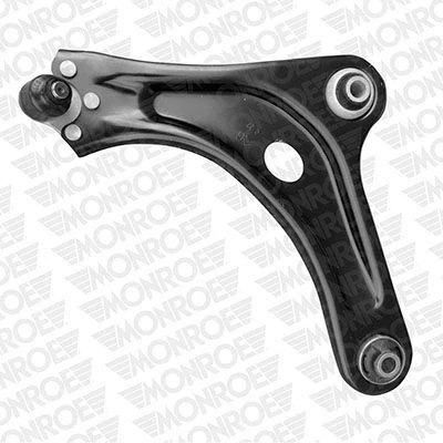 Imagem de MONROE L28568 Braço de suspensão com articulação suspensão/guia, apoio borracha transversal PEUGEOT: 208 I Hatchback, Van