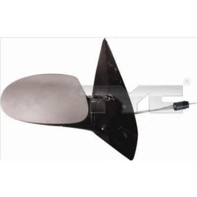 Imagem de Espelho retrovisor Tyc 310 0030 esquerda com subcapa ajuste: por cabo de aço, convexo FORD: Focus Mk1 Carrinha, Hatchback, Sedan